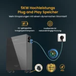 Marstek Solarstromspeicher