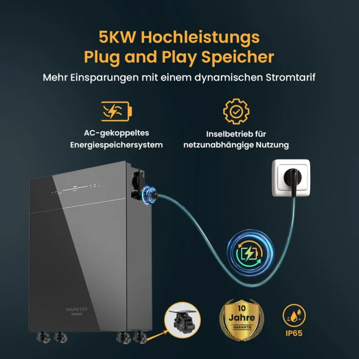 Marstek Solarstromspeicher