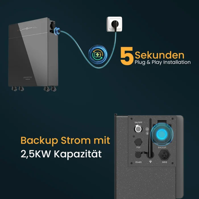 Marstek Solarstromspeicher