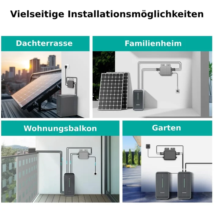 Marstek Solarstromspeicher