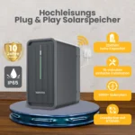 Marstek Solarstromspeicher