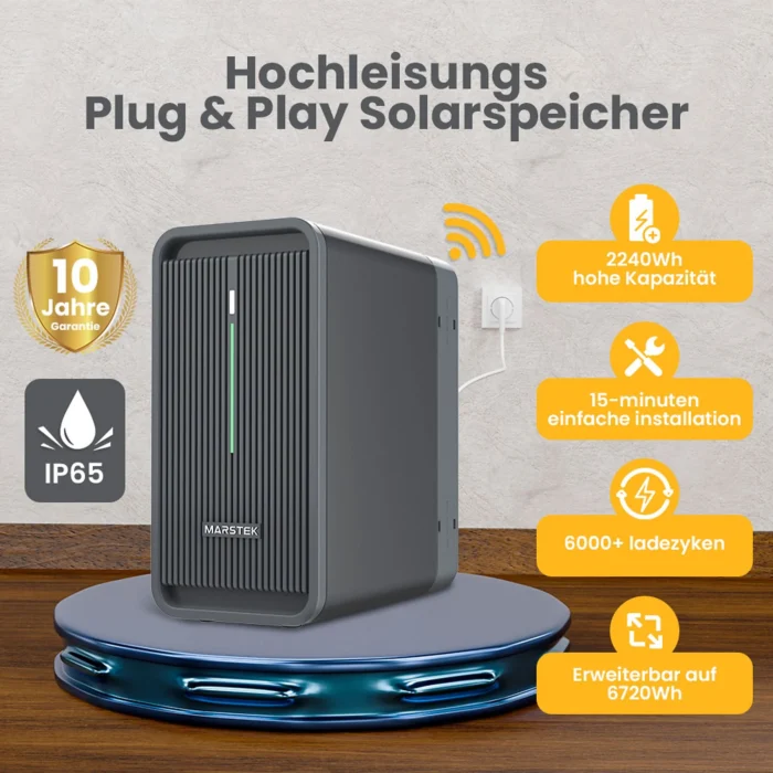 Marstek Solarstromspeicher