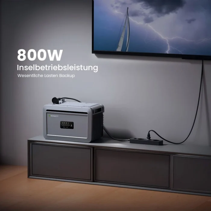Growatt Solarstromspeicher