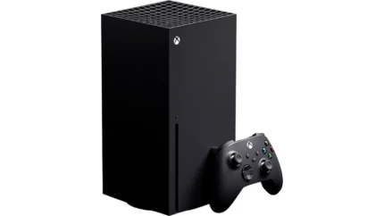 Microsoft Xbox Series X schwarz