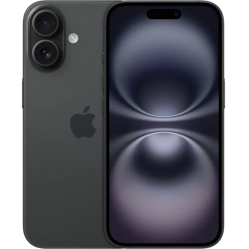 iphone 16 schwarz