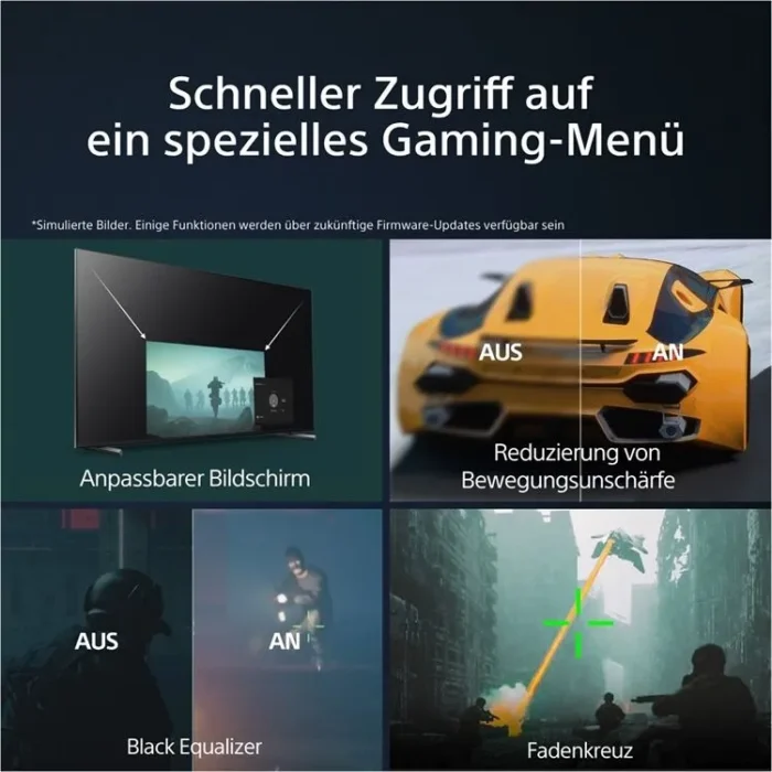 Sony Fernseher