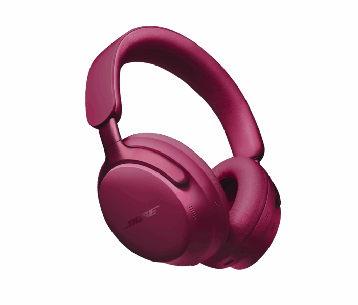 Bose QuietComfort Ultra deep plum