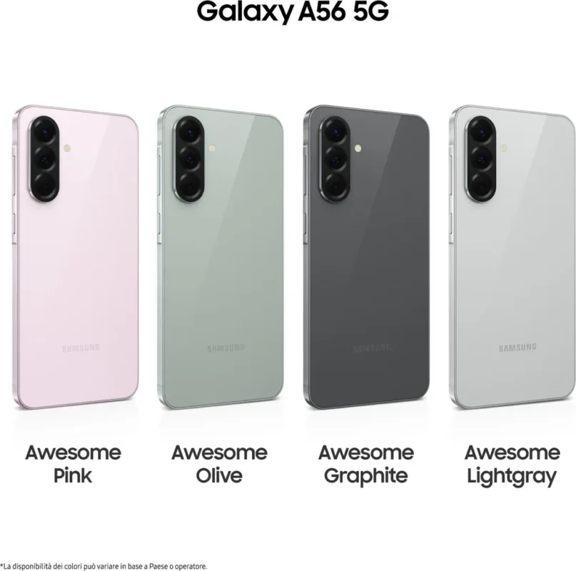 Samsung Galaxy A56