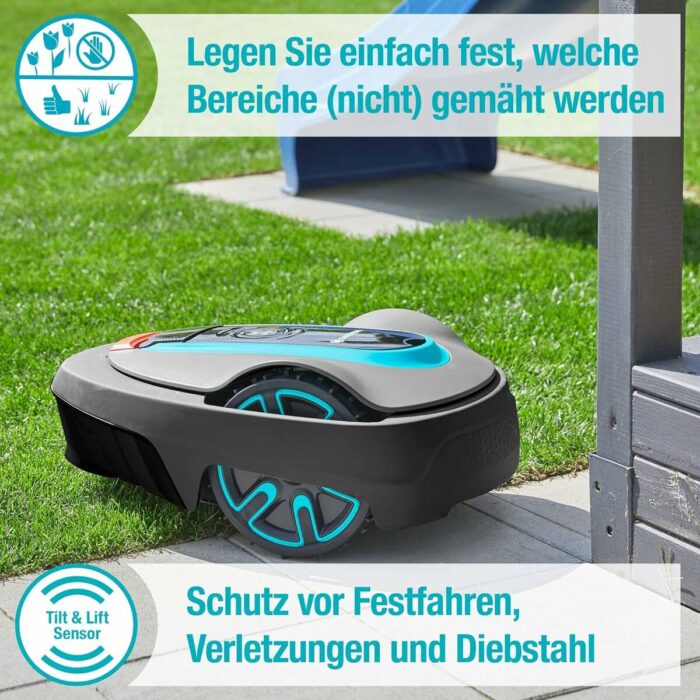 Gardena Mähroboter