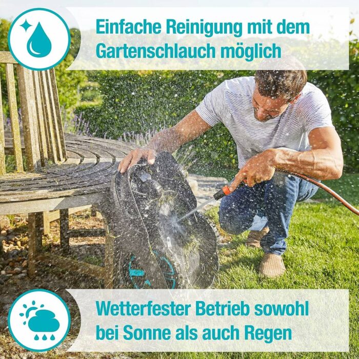 Gardena Mähroboter