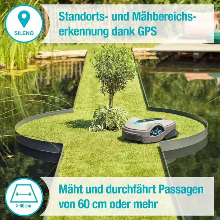 Gardena Mähroboter