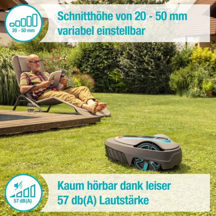 Gardena Mähroboter