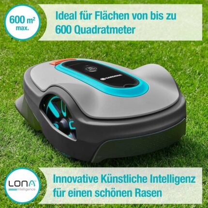 Gardena Mähroboter