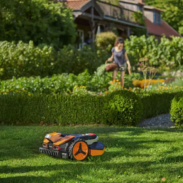 Worx Mähroboter