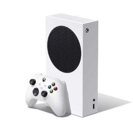Microsoft xbox series white