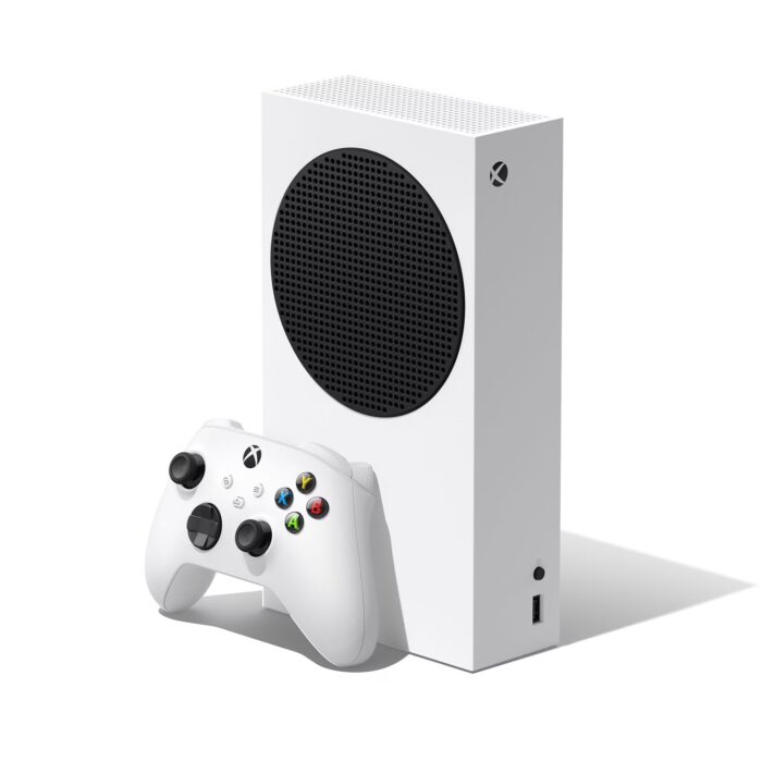 Microsoft xbox series white