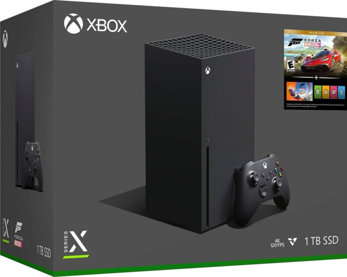 Microsoft Xbox Series X forza horzion