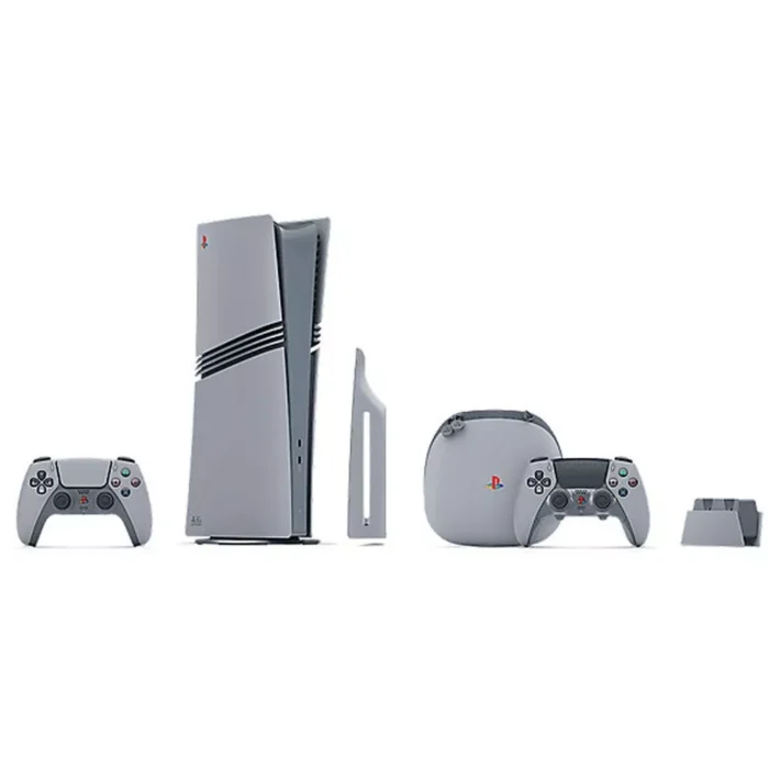 PlayStation 5 Pro + controller
