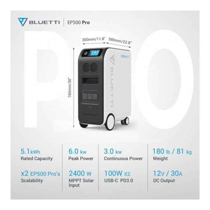 Bluetti EP500 PRO
