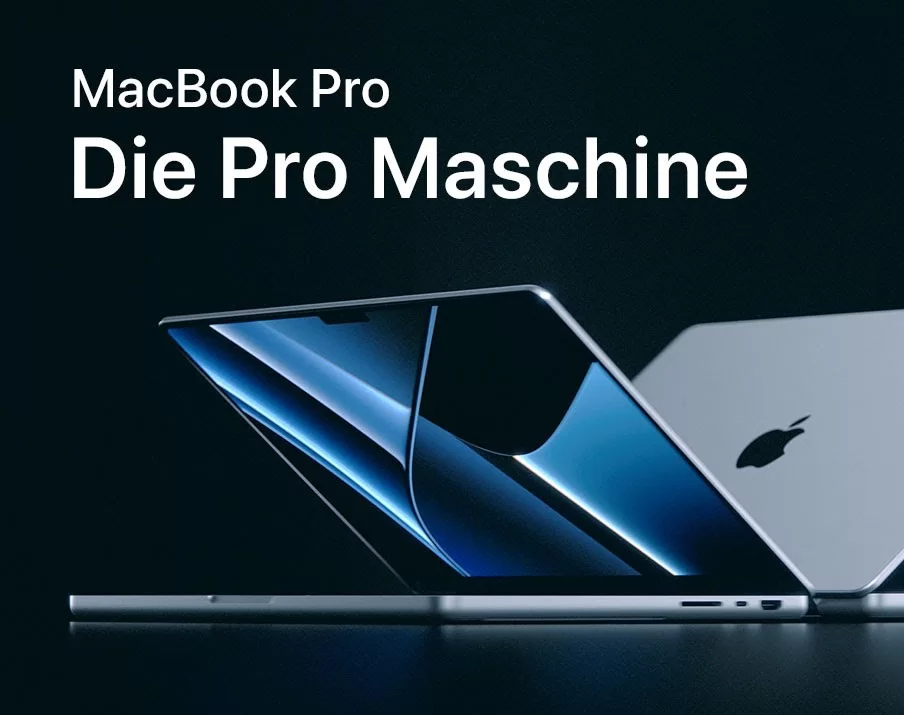 Macbook Pro Werbebild Digi-markets