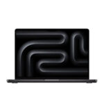 Schwarz Macbook Pro