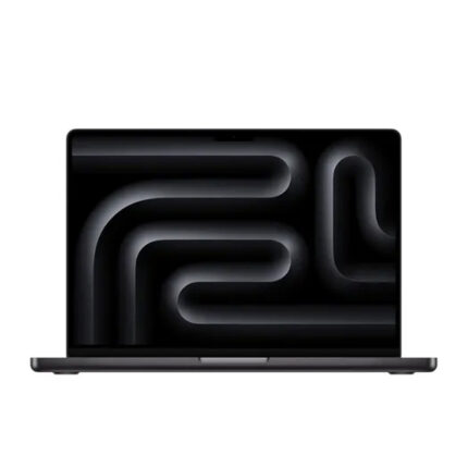 Schwarz Macbook Pro