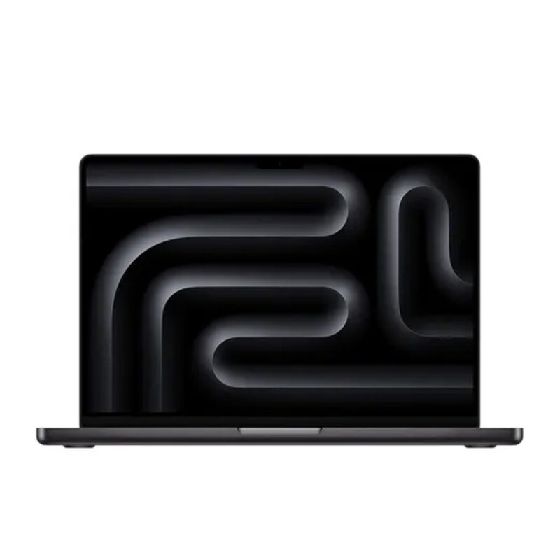 Schwarz Macbook Pro