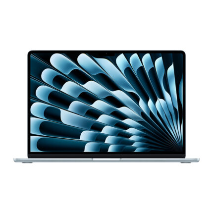 Macbook Air blau