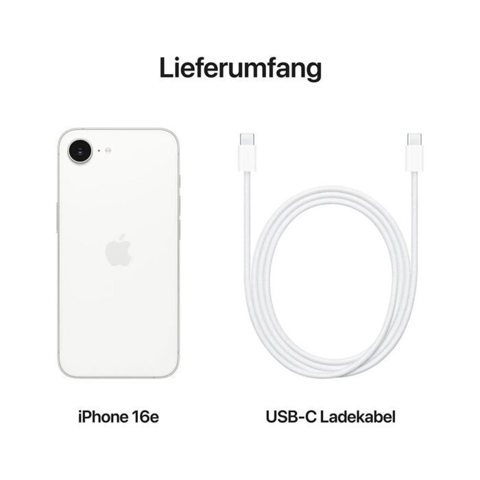 iPhone 16e