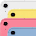 iPad 10. Generation Blau