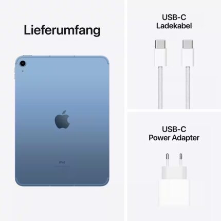 iPad 10. Generation Blau