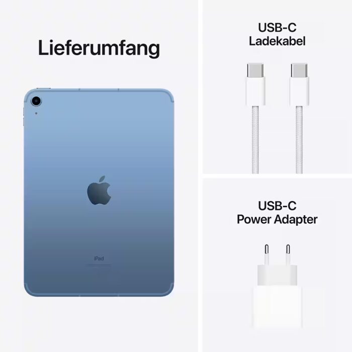 iPad 10. Generation Blau