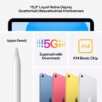 iPad 10. Generation Blau