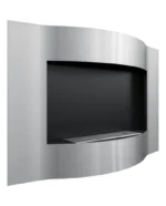 Kratki Kamin Silber