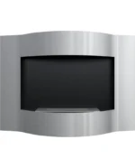 Kratki Kamin Silber
