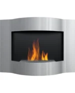 Kratki Kamin Silber