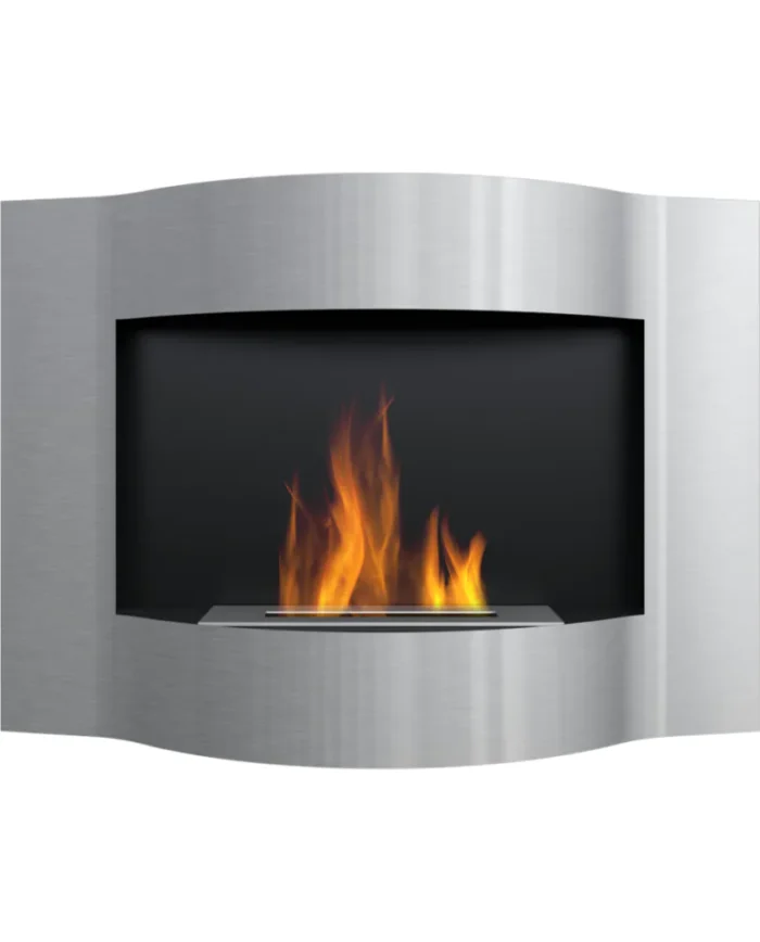 Kratki Kamin Silber